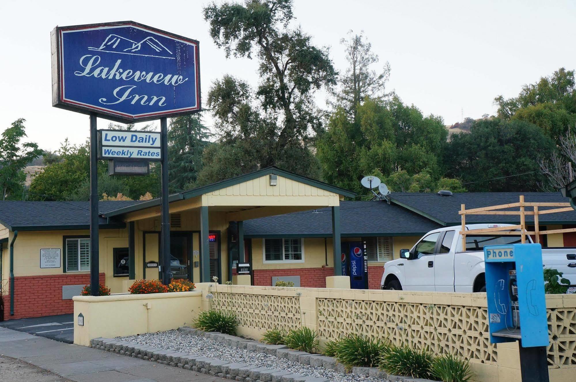 Lakeview Inn Lucerne ภายนอก รูปภาพ